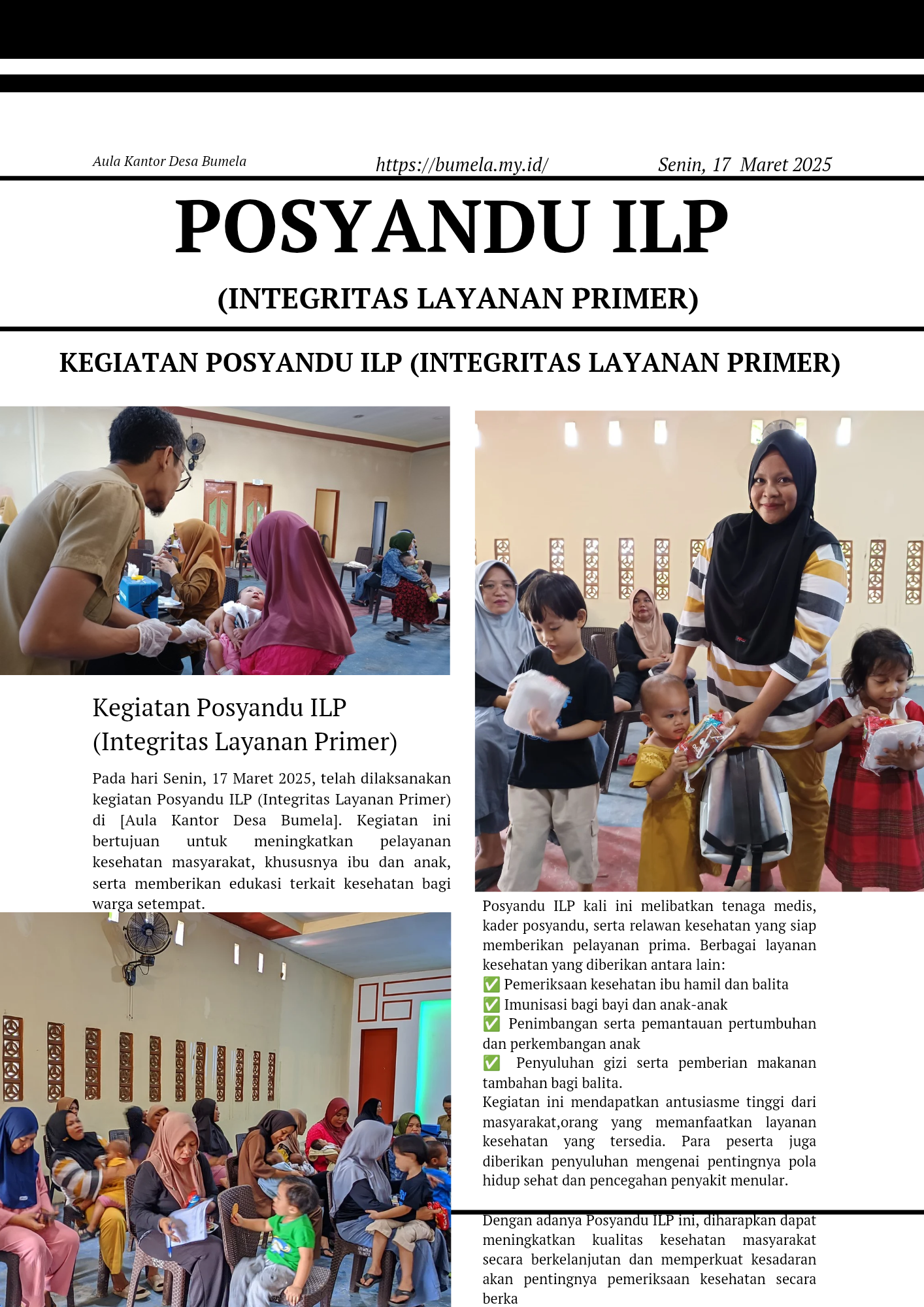 Sunset in the mountains